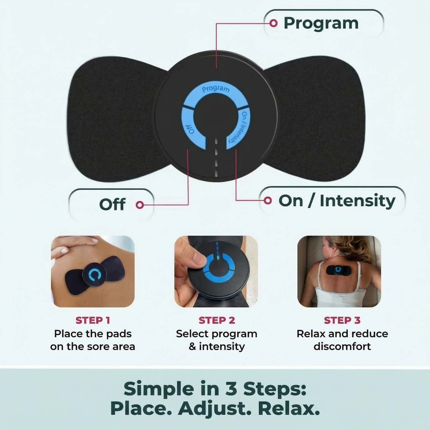 Nordee Multifunctional Massager