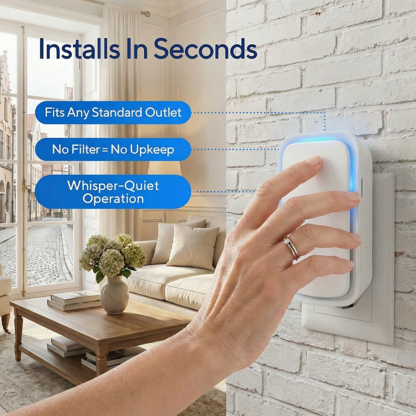 Nordee Air Ionizer